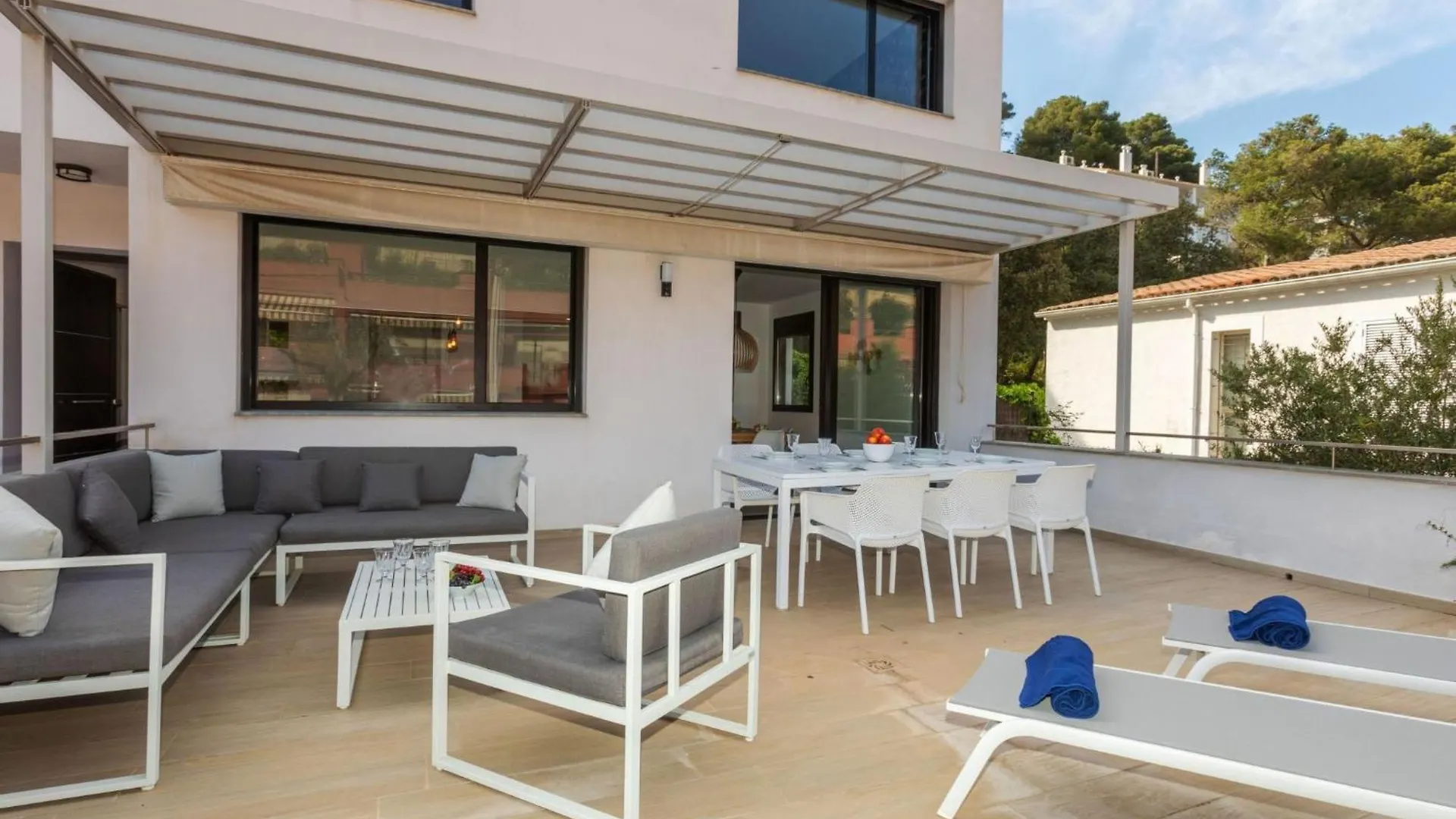 Holiday Home Sa Riera White On The Beach By Interhome 巴古尔 西班牙